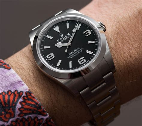 should i buy a rolex explorer|rolex explorer 214270 39mm review.